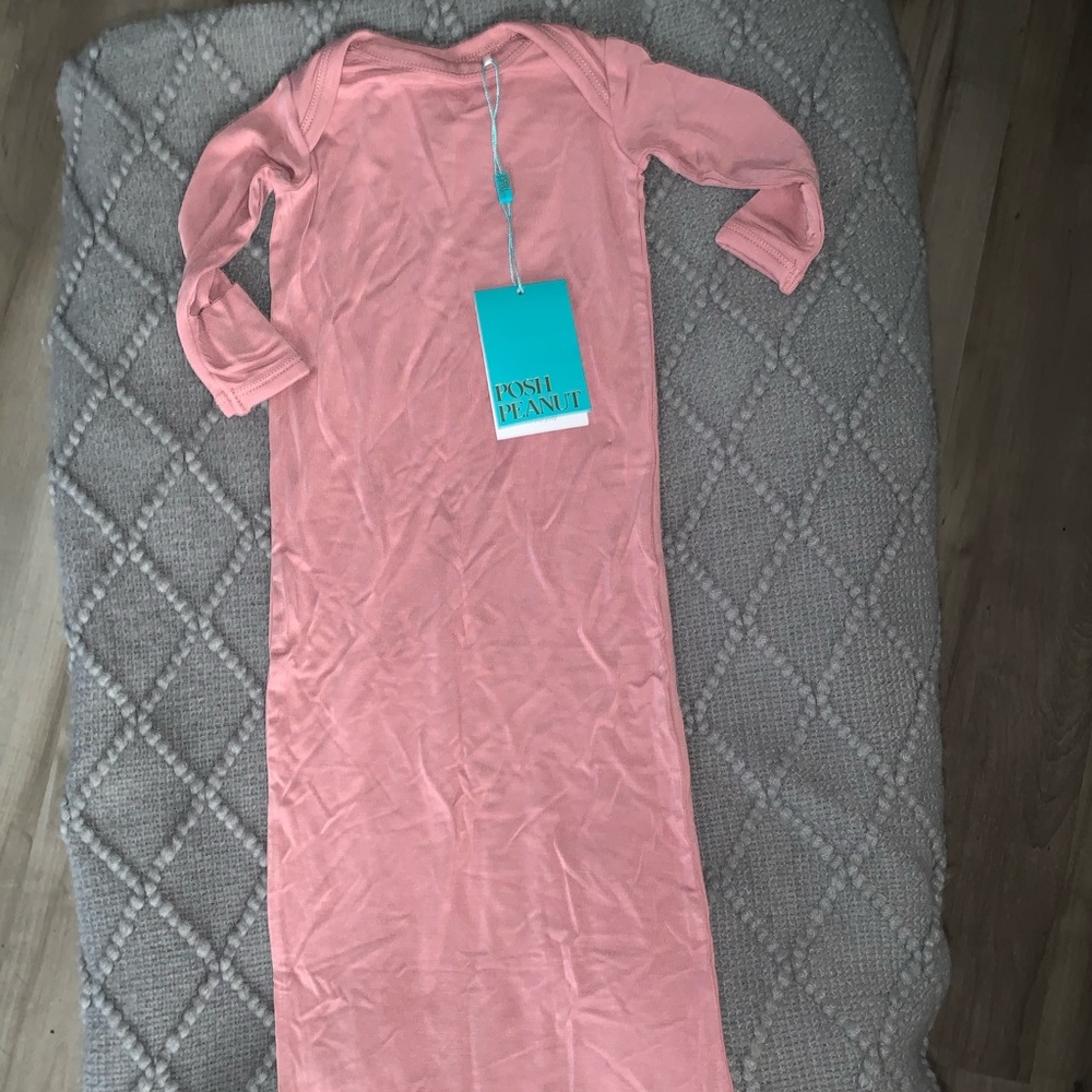 Dusty Rose Posh Peanut Gown